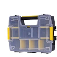 STANLEY STST1-70720 - Organizador SortMaster- Negro- Transparente